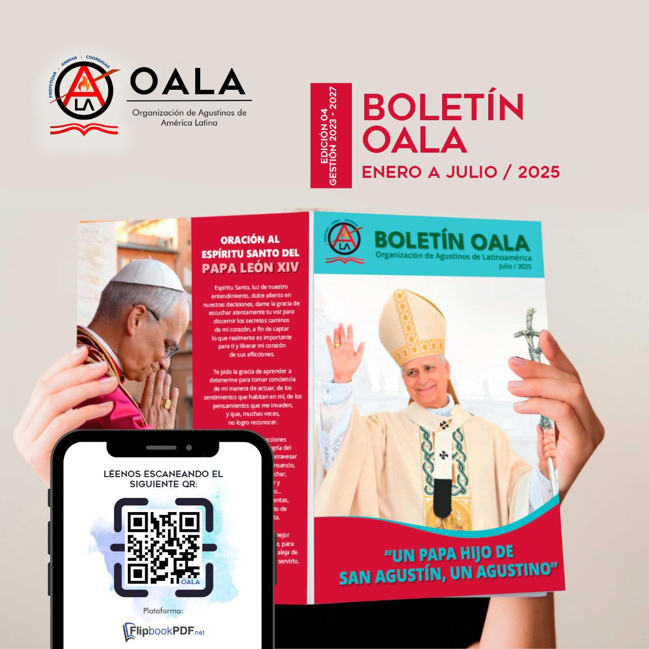 Nueva Edicion del Boletín OALA