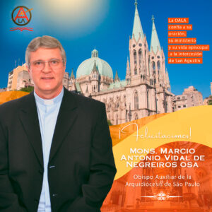 EL PAPÁ LEON XIV NOMBRA A FRAY MARCIO VIDAL DE NEGREIROS COMO OBISPO AUXILIAR DE SÃO PAULO