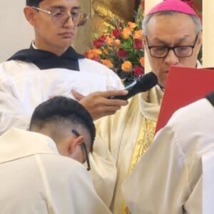 Ordenación Diaconal y Sacerdotal de dos Agustinos en Colombia