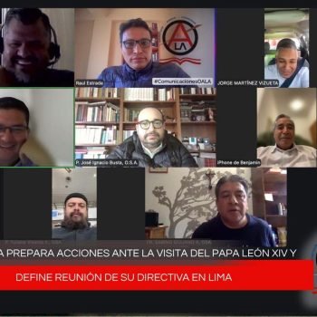 OALA prepara acciones ante la visita del Papa León XIV y define reunión de su Directiva en Lima