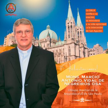 EL PAPÁ LEON XIV NOMBRA A FRAY MARCIO VIDAL DE NEGREIROS COMO OBISPO AUXILIAR DE SÃO PAULO